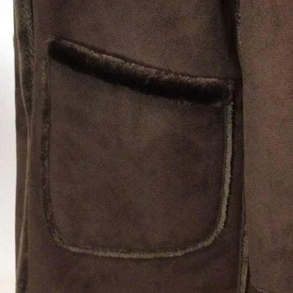 Jones New York Faux Suede Coat - Picture 10 of 16